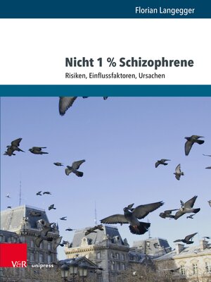 cover image of Nicht 1 % Schizophrene